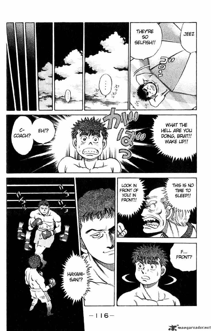 Hajime no Ippo: Fighting Spirit, Chapter 39 image 11